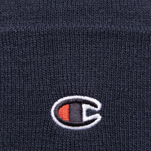 Дамска зимна шапка CHAMPION ШАПКА BEANIE CAP 805679bs538 цвят тъмносин