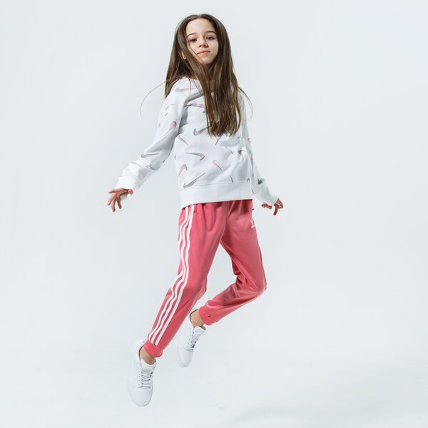 Детски суичър NIKE СУИТЧЪР SPORTSWEAR da1244-100 цвят бял