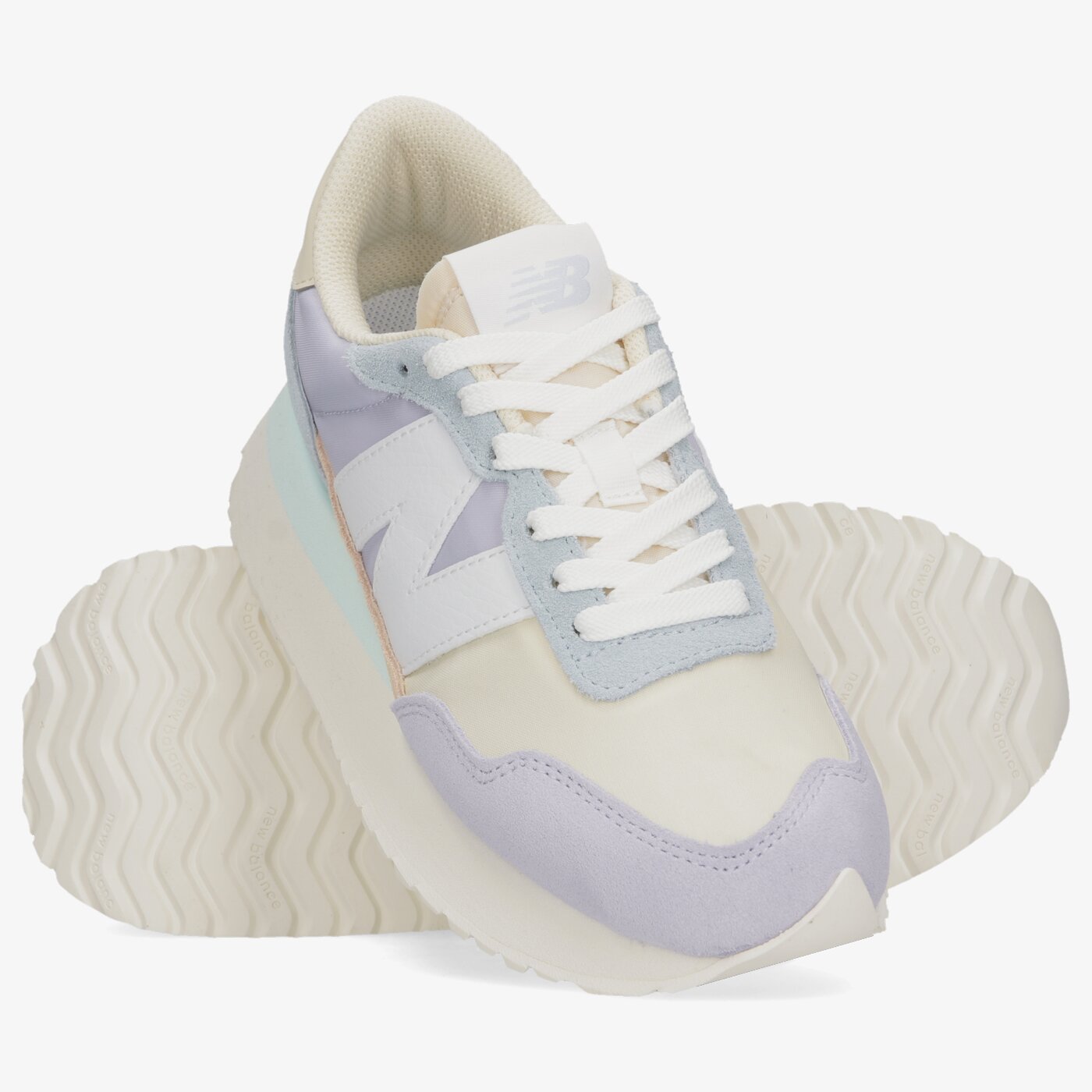 Дамски маратонки NEW BALANCE 237  ws237pc цвят многоцветен