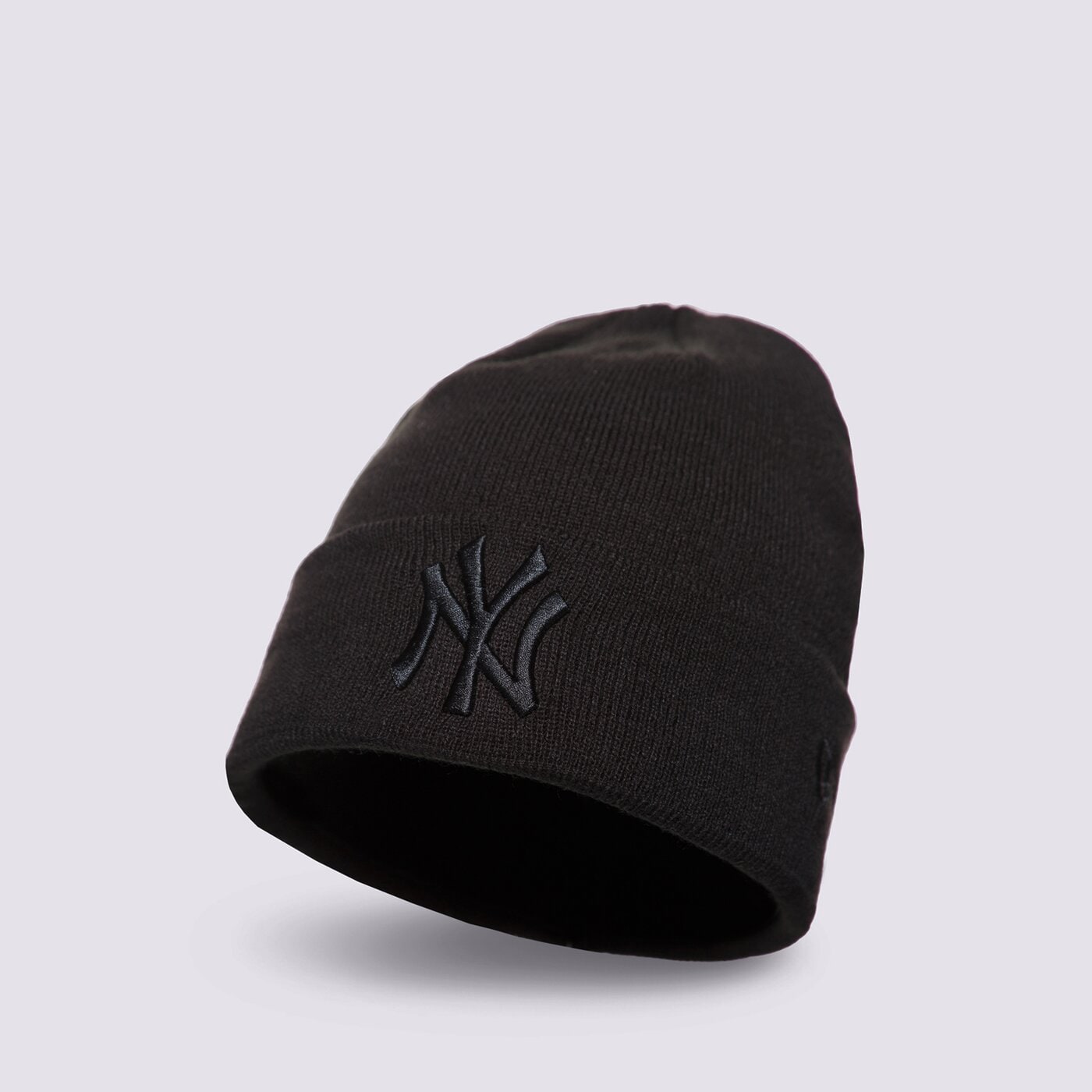 Мъжка зимна шапка NEW ERA ЗИМНА ШАПКА MLB CUFF KNIT NYY BOB NEW YORK YANKEES B 12122729 цвят черен