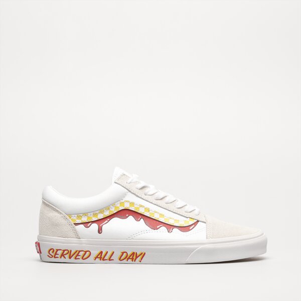 Мъжки маратонки VANS UA OLD SKOOL vn0a5krsw001 цвят бял