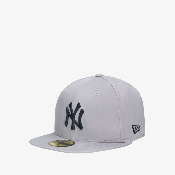 Мъжка шапка с козирка NEW ERA ШАПКА SIDE PATCH 5950 NYY NEW YORK YANKEES GRAOTC 60284945 цвят сив