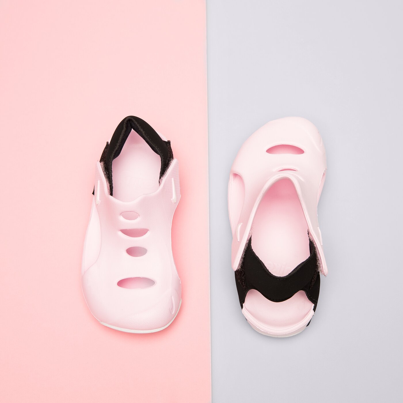 Детски чехли и сандали NIKE SUNRAY PROTECT 3  dh9465-601 цвят розов