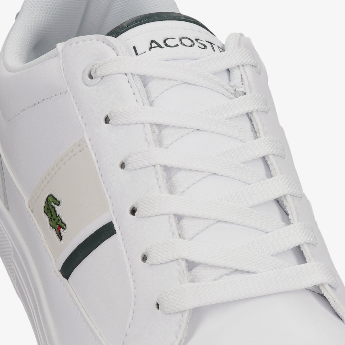 Мъжки маратонки LACOSTE EUROPA 0722 1 743sma00241r5 цвят бял