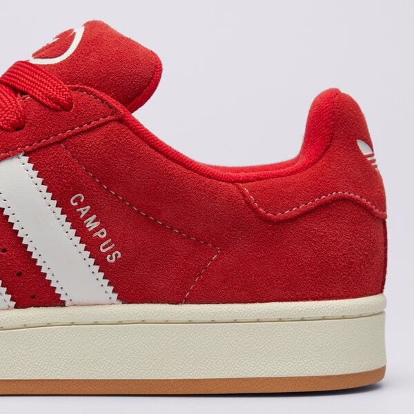 Мъжки маратонки ADIDAS CAMPUS 00S h03474 цвят червен