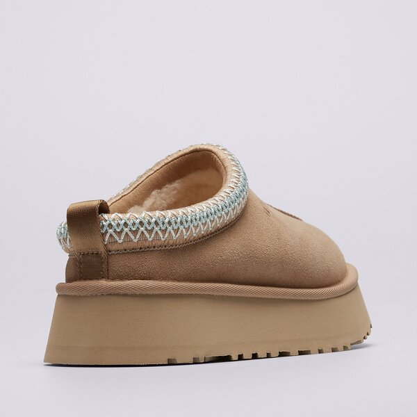 Дамски чехли и сандали UGG TAZZ II 1174471-san цвят бежов