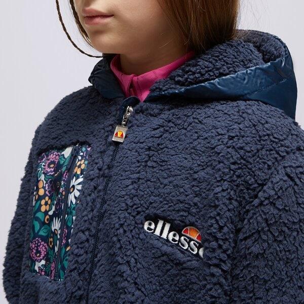 Детска преходно яке ELLESSE ЯКЕ CIVILE JNR JACKET NAVY s4p16108429 цвят тъмносин