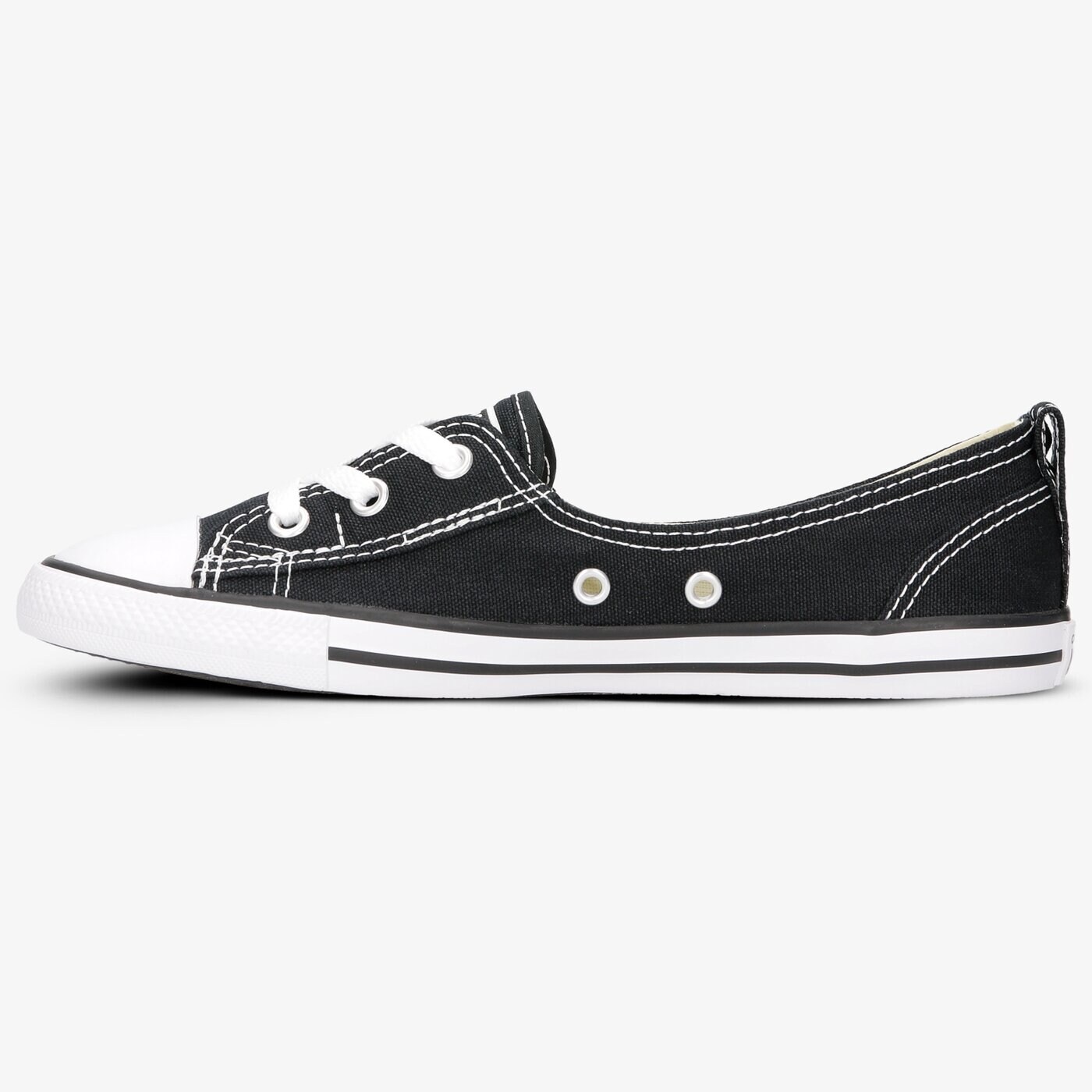 Дамски маратонки CONVERSE CHUCK TAYLOR ALL STAR BALLET LACE 547162c цвят черен