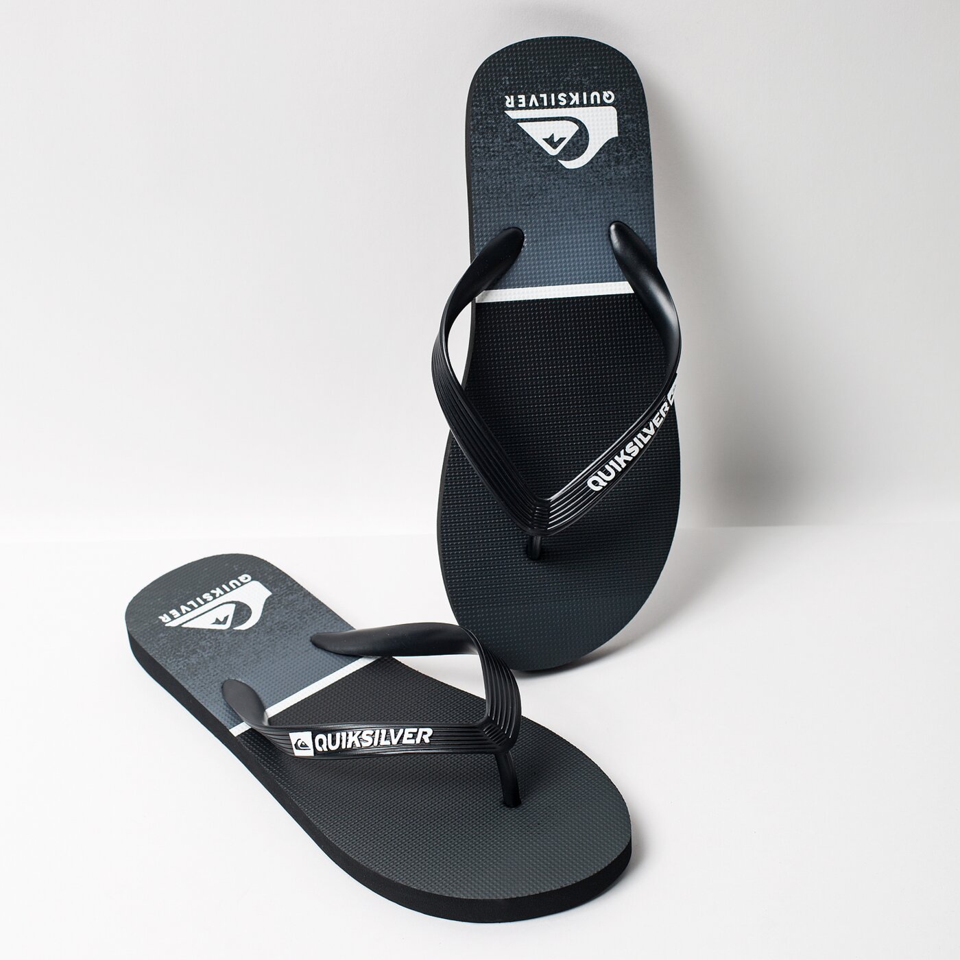 Мъжки джапанки QUIKSILVER JAVA aqyl100653xkks цвят черен