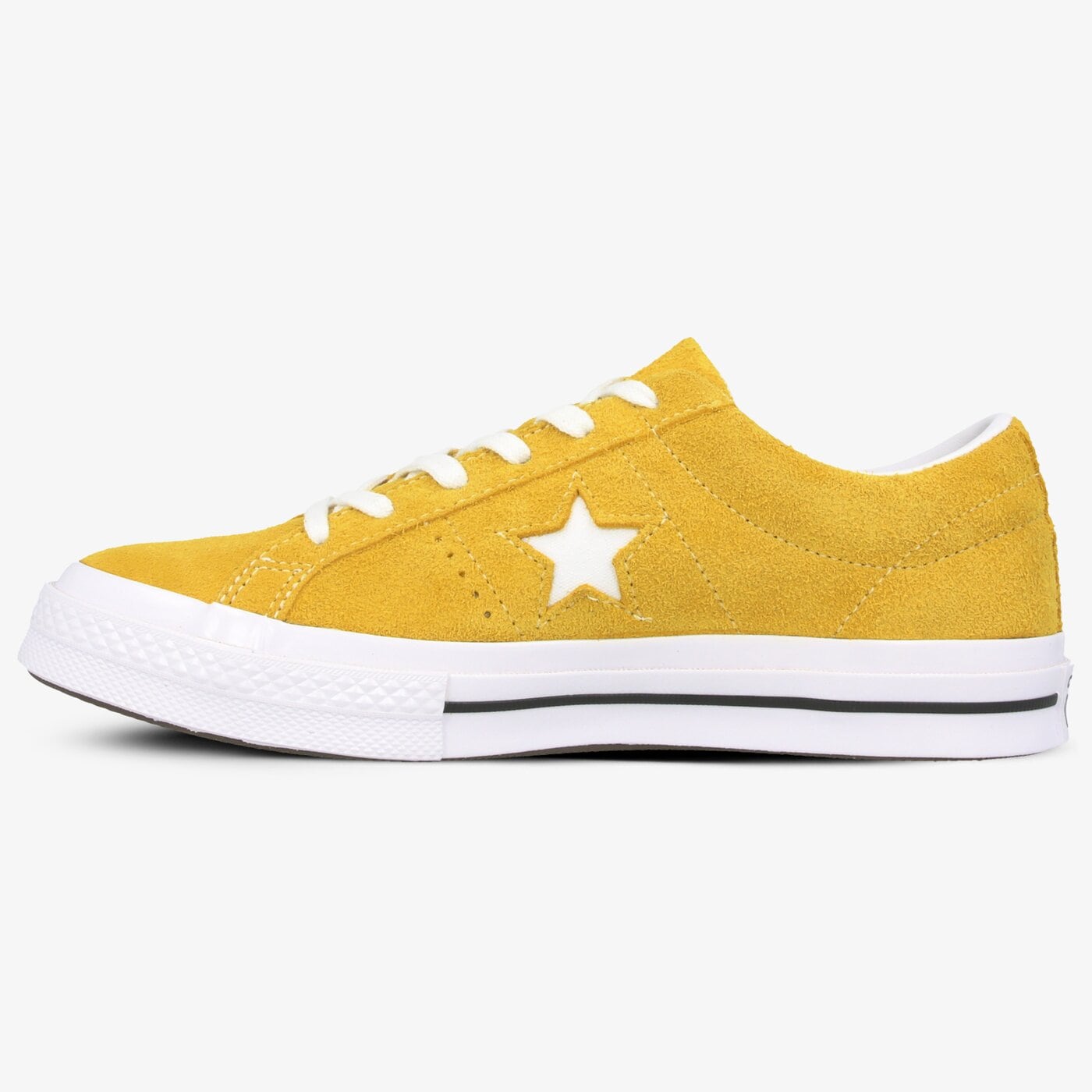 Дамски маратонки CONVERSE ONE STAR 165033c цвят жълт