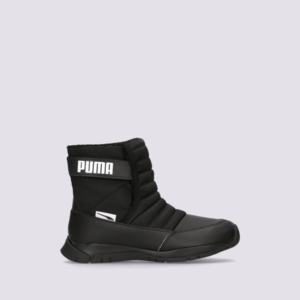 Детски зимни обувки PUMA NIEVE BOOT WTR AC PS 38074503 цвят черен