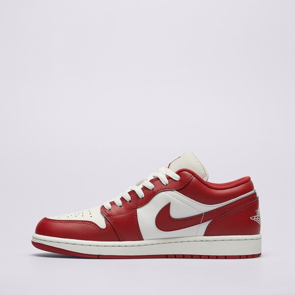 Мъжки маратонки AIR JORDAN 1 LOW  553558-166 цвят бял