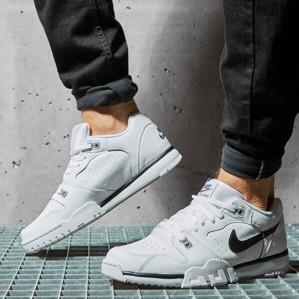 Мъжки маратонки NIKE CROSS TRAINER LOW cq9182-106 цвят бял