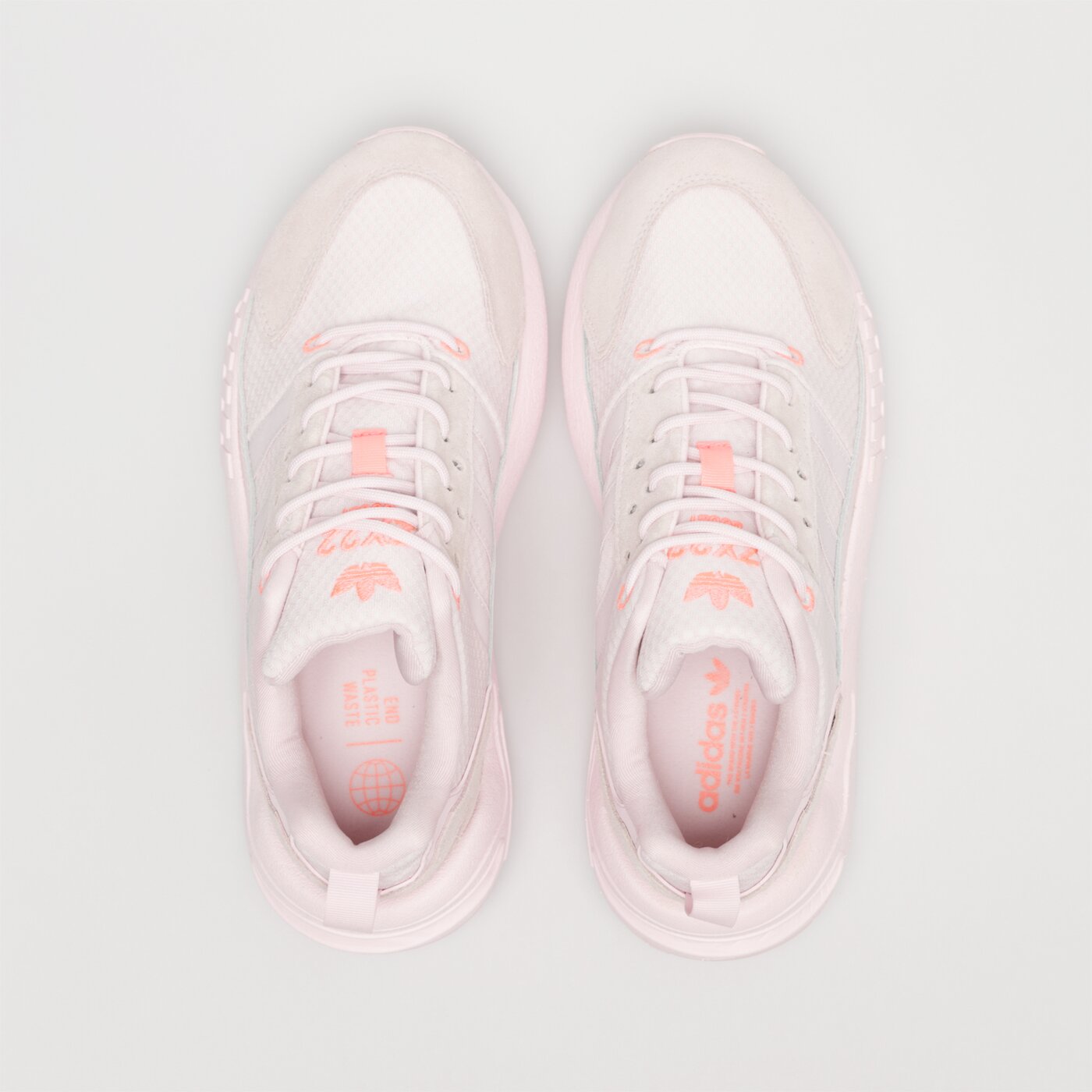 Дамски маратонки ADIDAS ZX 22 BOOST W gy6712 цвят розов