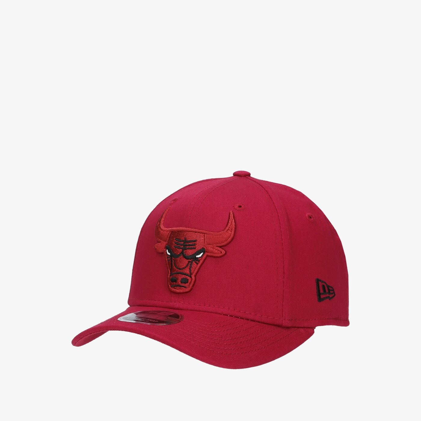Мъжка шапка с козирка NEW ERA ШАПКА LEAGUE ESS 9FIFTY BULLS CHICAGO BULLS CAR 60141659 цвят червен