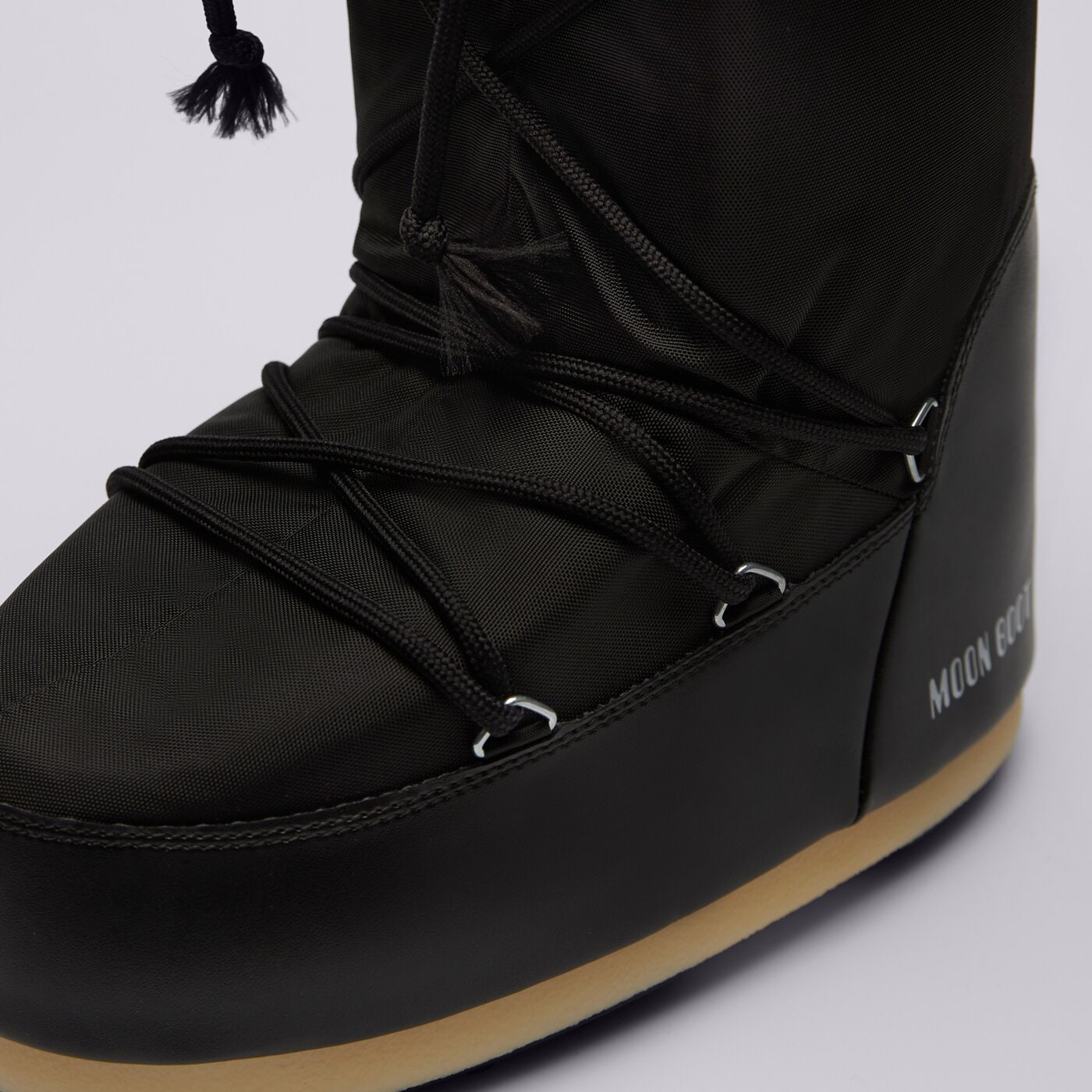 Дамски кежуал MOON BOOT NYLON 14004400001 цвят черен