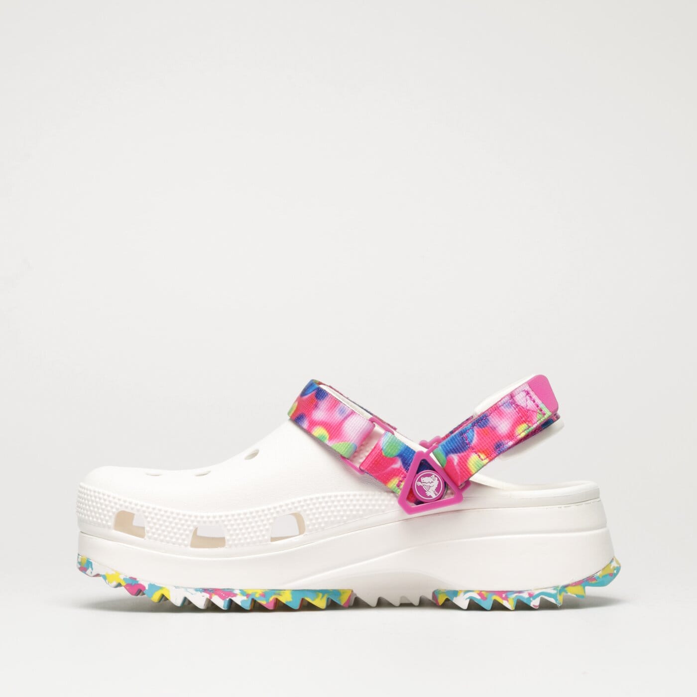 Дамски чехли и сандали CROCS HIKER SOLARIZED 207990-94s цвят бял