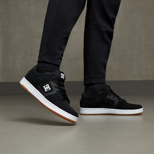 Мъжки маратонки DC MANTECA adys100670bw6 цвят черен