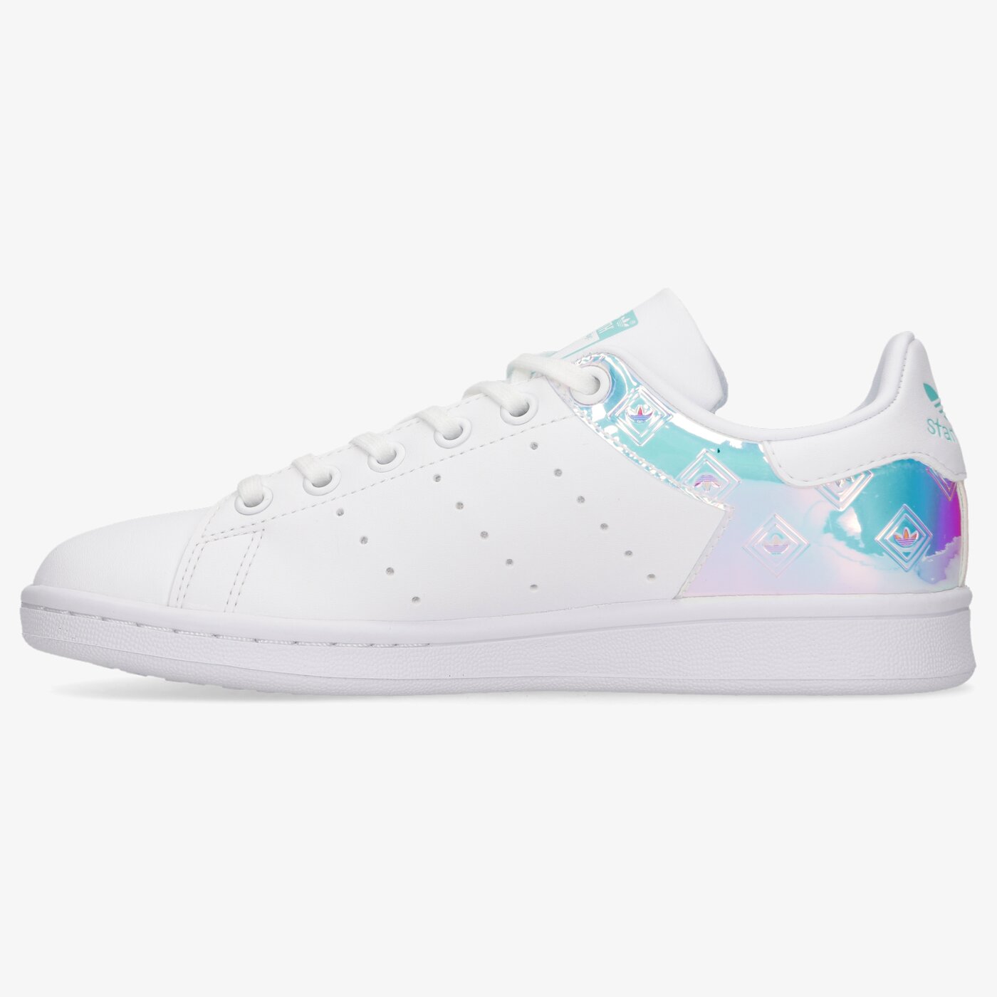 Детски маратонки ADIDAS STANSMITHJ h05849 цвят бял