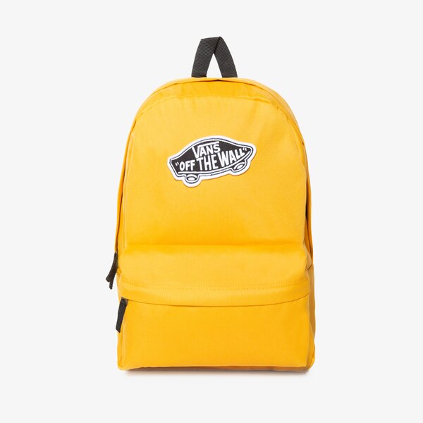 Детска раница VANS РАНИЦА REALM BACKPACK vn0a3ui6lsv1 цвят жълт
