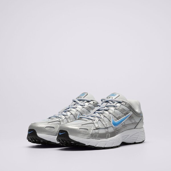 Детски маратонки NIKE P-6000 BG hv5064-007 цвят сребърен