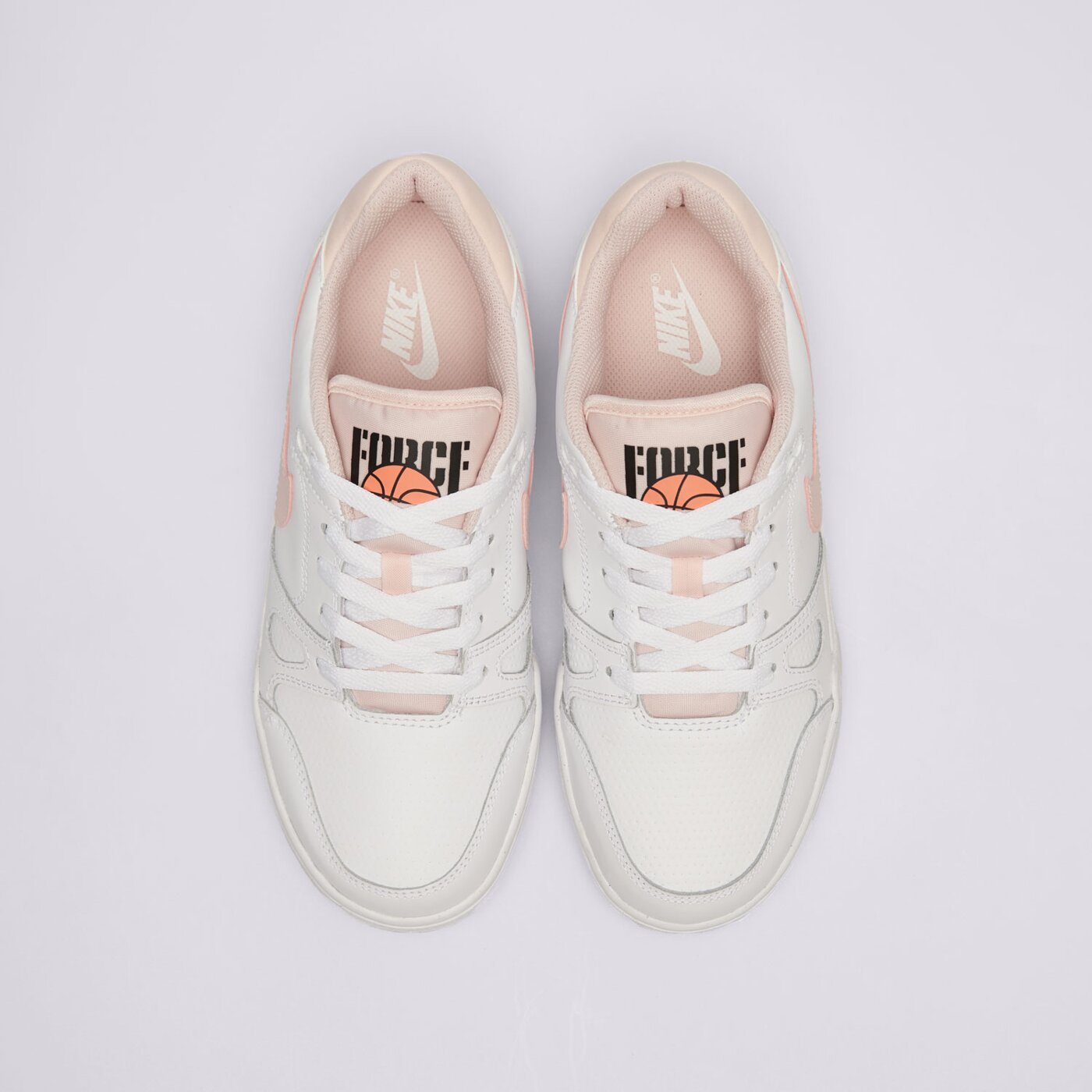 Детски маратонки NIKE FULL FORCE LOW fv5929-107 цвят бял