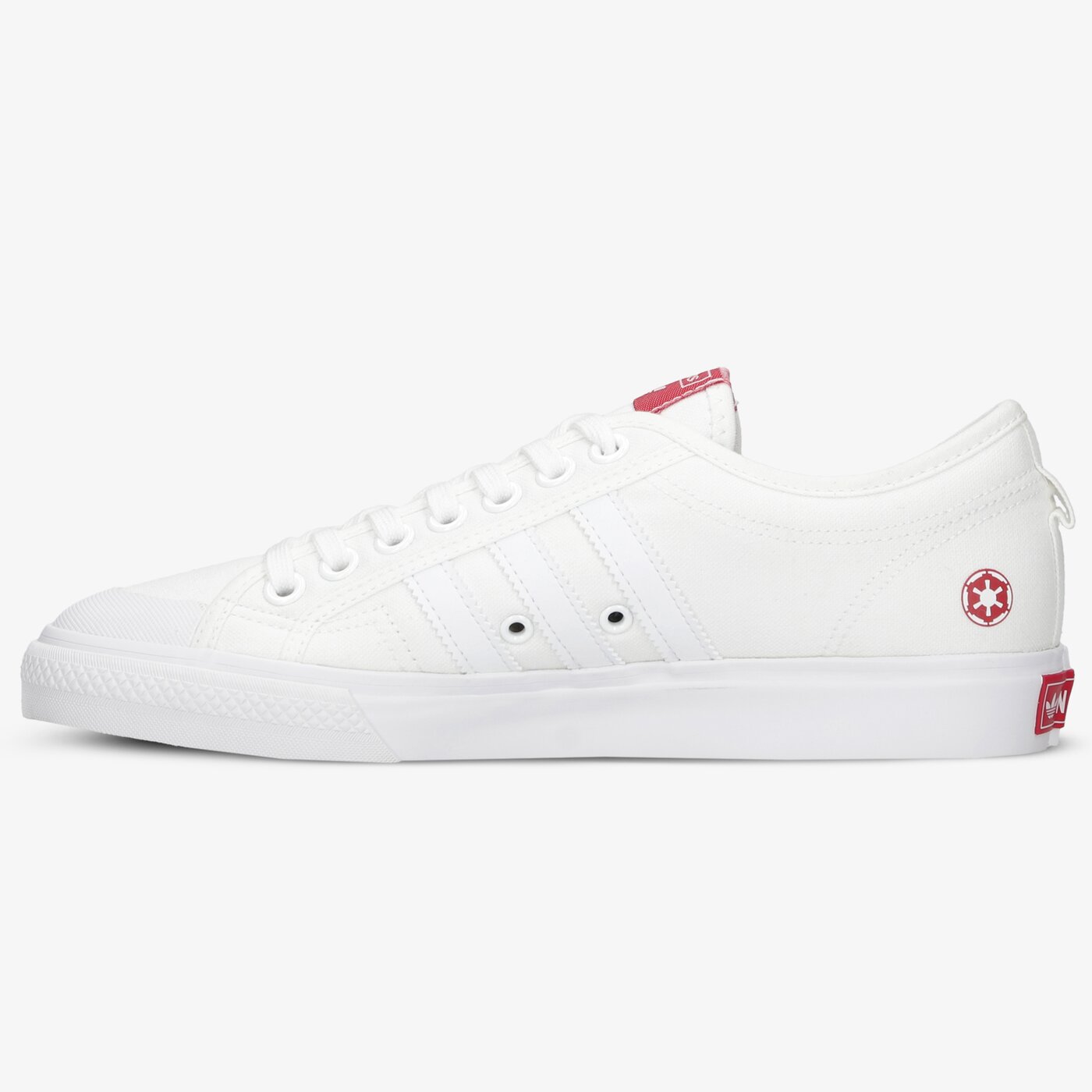 Мъжки маратонки ADIDAS NIZZA X STAR WARS fx8351 цвят бял