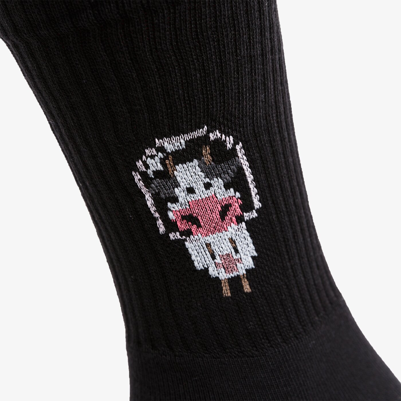 Дамски чорапи SIZEER ЧОРАПИ SPACE MUU si120sku05003 цвят черен