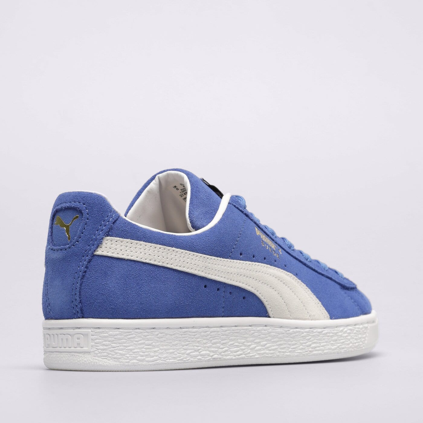 Мъжки маратонки PUMA SUEDE CLASSIC XXI 37491568 цвят син