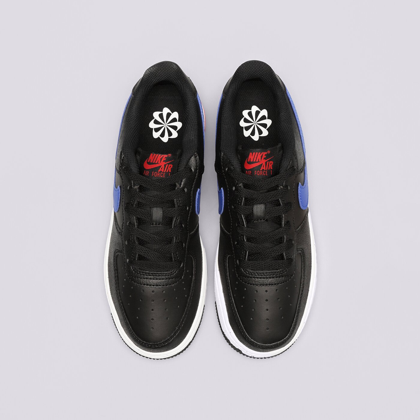 Детски маратонки NIKE AIR FORCE 1 fv0367-001 цвят черен