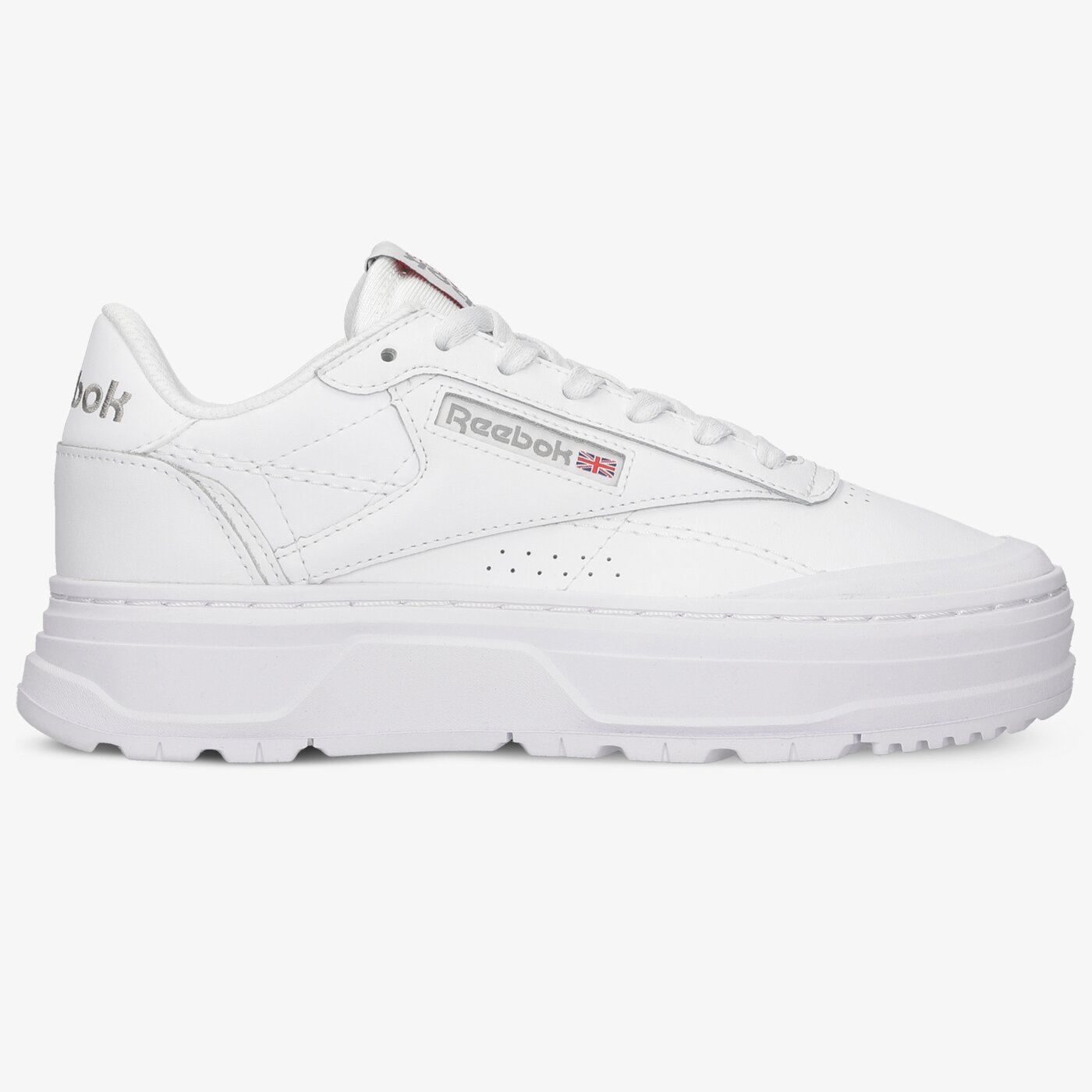 Дамски маратонки REEBOK CLUB C DOUBLE GEO gw0223 цвят бял