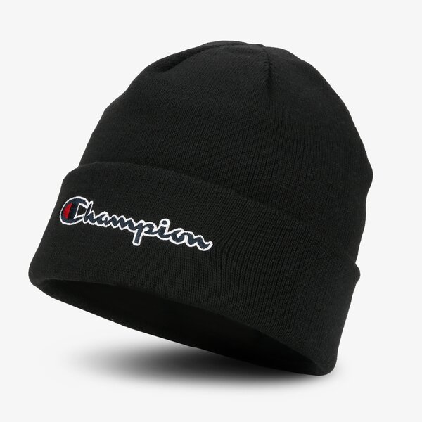 Дамска зимна шапка CHAMPION ЗИМНА ШАПКА BEANIE CAP 805103kk001 цвят черен