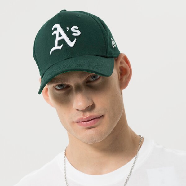 Мъжка шапка с козирка NEW ERA ШАПКА MLB COLOUR 950 SS ATHLETICS OAKLAND ATHLETICS 60240593 цвят зелен
