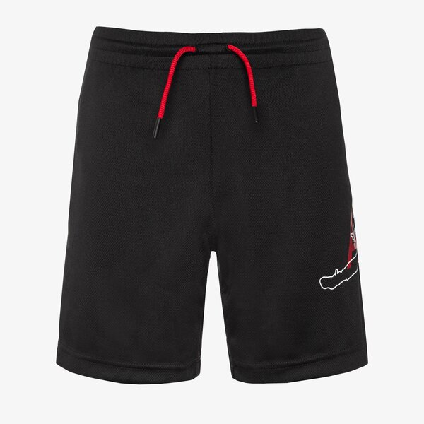  JORDAN ШОРТИ JUMPMAN BIG AIR MESH SHORT BOY 95b219-023 цвят черен