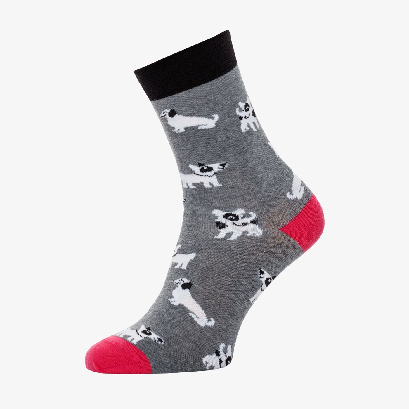 Дамски чорапи SIZEER ЧОРАПИ WHITE DOGS si39skd68001 цвят многоцветен