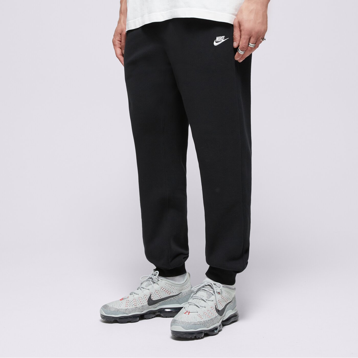 Мъжки панталони NIKE ПАНТАЛОНИ M NK CLUB BB JOGGER fn3787-010 цвят черен