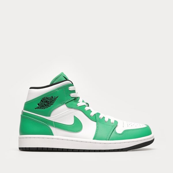 Мъжки маратонки AIR JORDAN 1 MID  dq8426-301 цвят бял