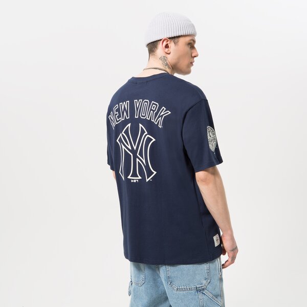 Мъжка тениска NEW ERA ТЕНИСКА HERITAGE OS NYY NEW YORK YANKEES 60332220 цвят син