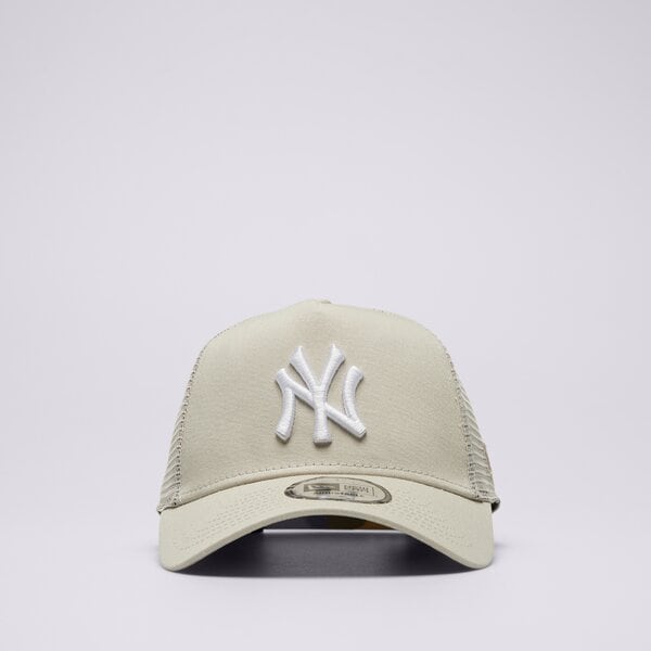 Мъжка шапка с козирка NEW ERA ШАПКА LE TRUCKER NYY NEW YORK YANKEES 60503392 цвят бежов