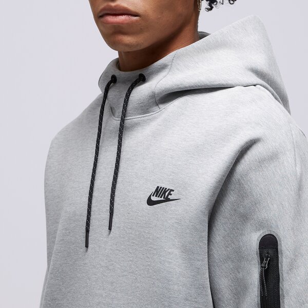 Мъжки суичър NIKE СУИТЧЪР С КАЧУЛКА NSW TECH FLC PO HOODIE dd5174-063 цвят сив