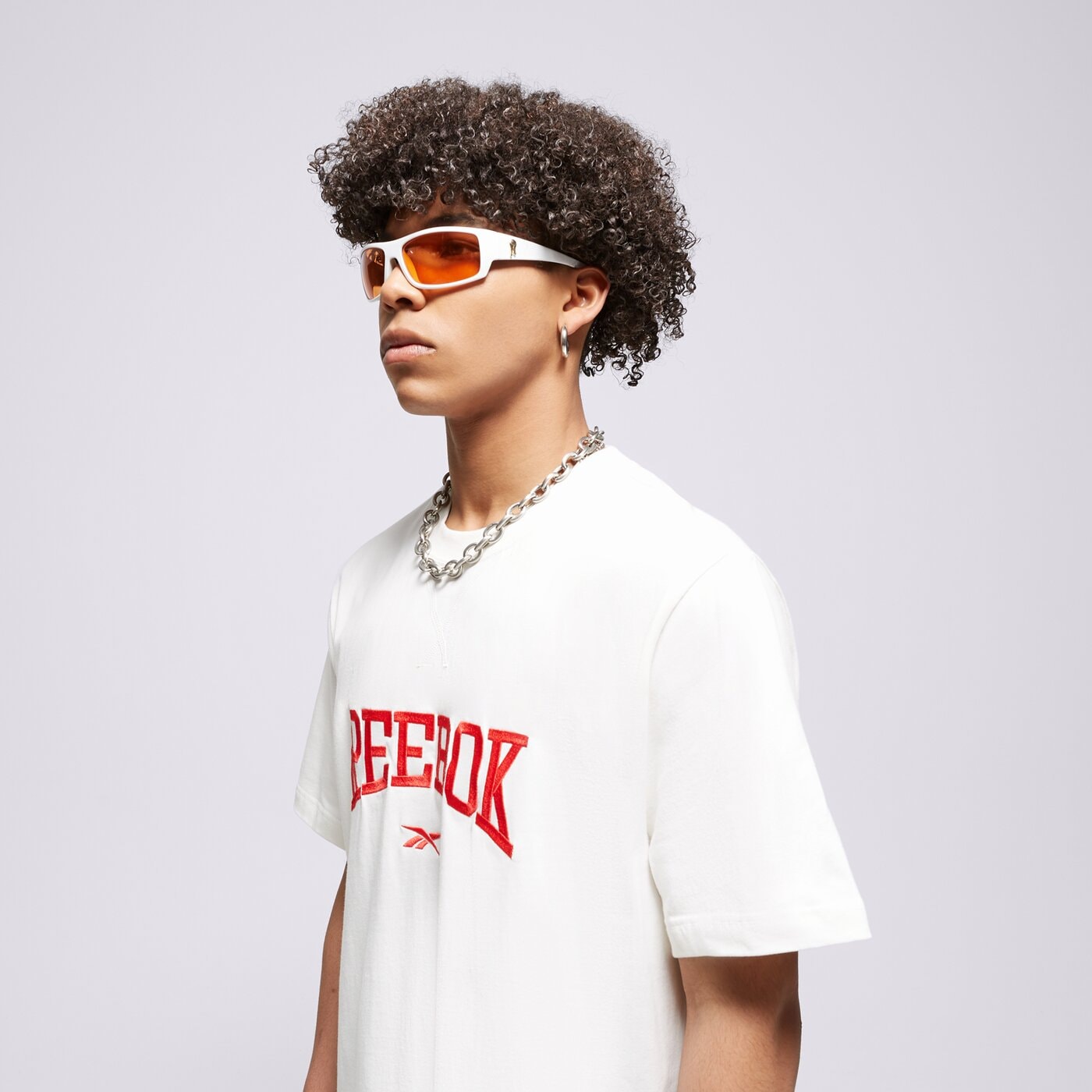 Мъжка тениска REEBOK ТЕНИСКА CL VAR TEE ht8184 цвят бял