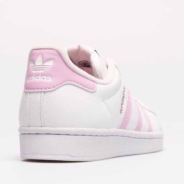 Дамски маратонки ADIDAS SUPERSTAR HER VEGAN W gy1900 цвят бял