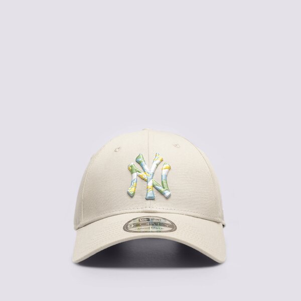 Мъжка шапка с козирка NEW ERA ШАПКА SEASONAL INFILL 940 NYY NEW YORK YANKEES 60358101 цвят бежов