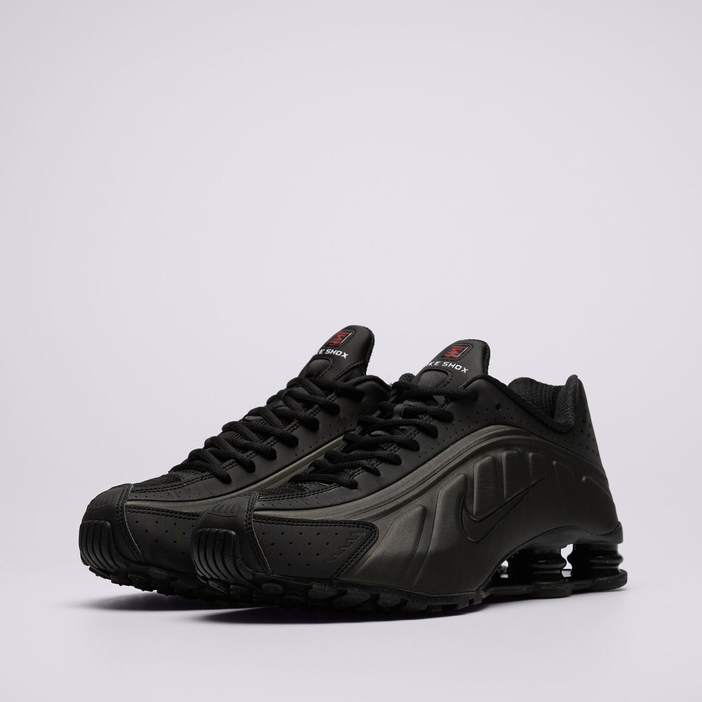 Мъжки маратонки NIKE SHOX R4 hq1988-001 цвят черен