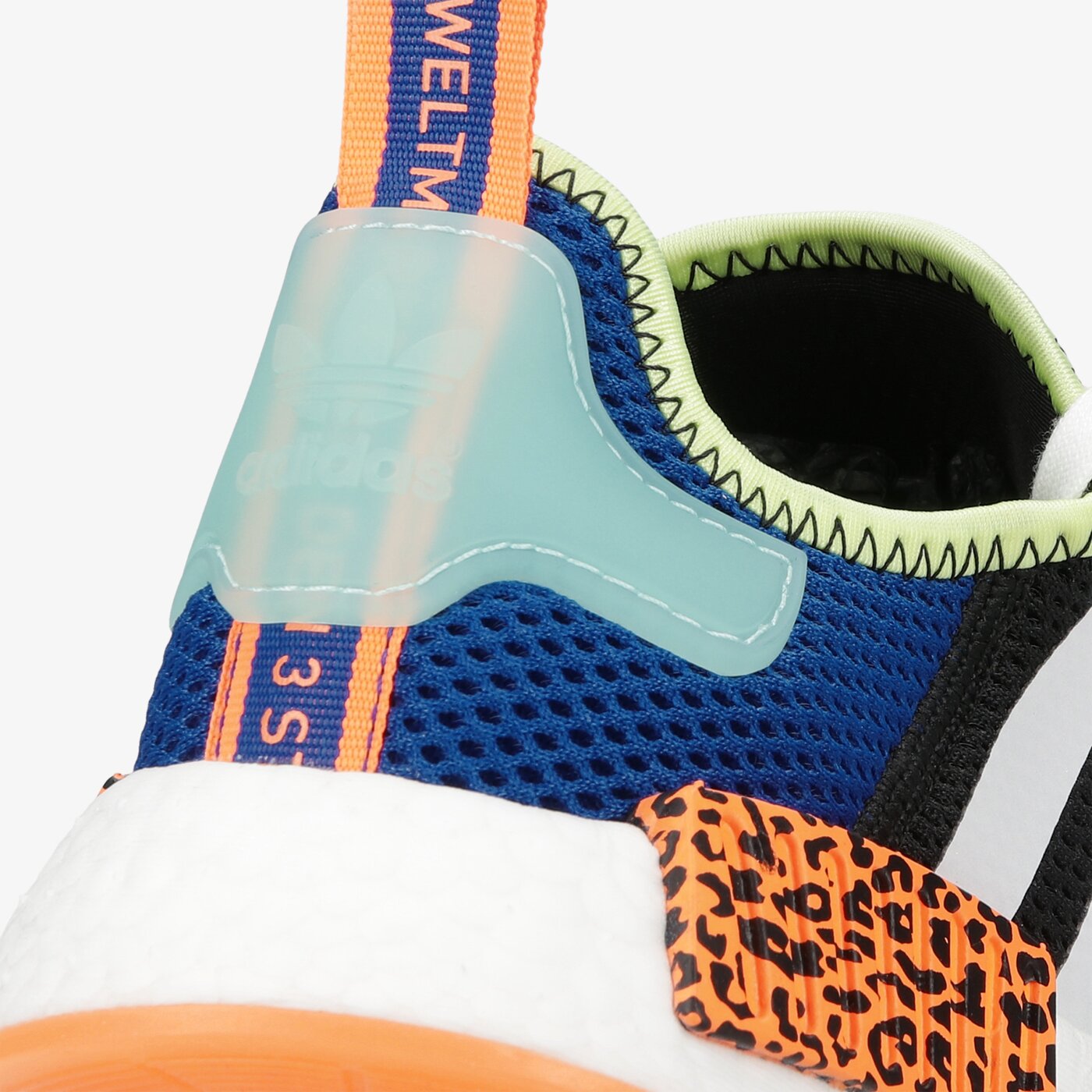 Детски маратонки ADIDAS NMD_R1 J g55501 цвят многоцветен