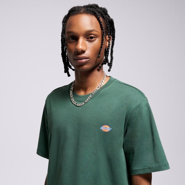 Мъжка тениска DICKIES ТЕНИСКА SS MAPLETON TEE dk0a4xdbpin1 цвят зелен