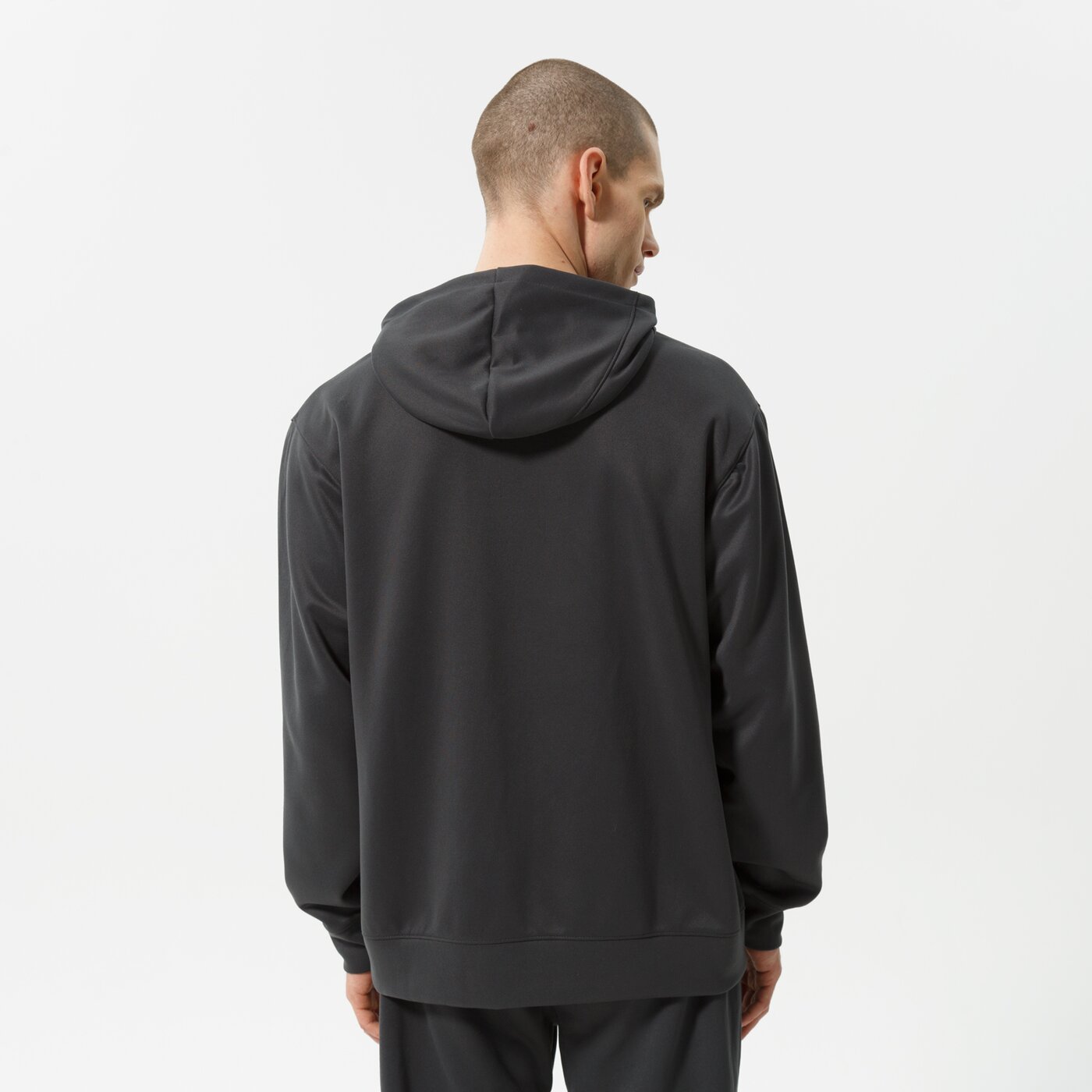 Мъжки суичър NIKE СУИТЧЪР С КАЧУЛКА BKN M NK DF SPOTLIGHT PO HD NBA db0883-060 цвят черен