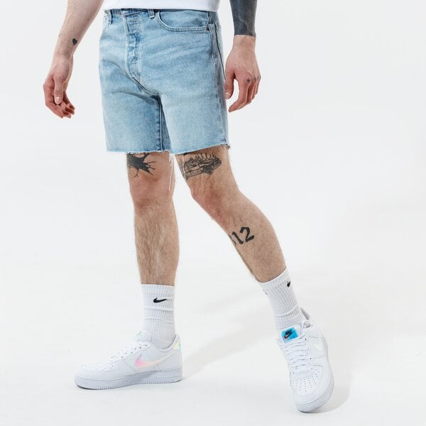 Мъжки къси панталони LEVI'S ПАНТАЛОНИ 501  93 SHORTS 85221-0011 цвят син