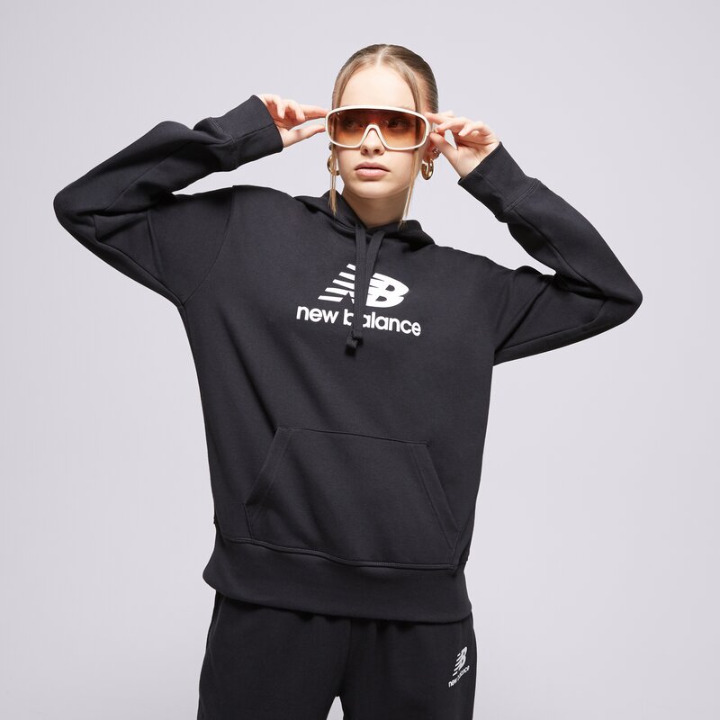 NEW BALANCE СУИТЧЪР С КАЧУЛКА NB ESSENTIALS