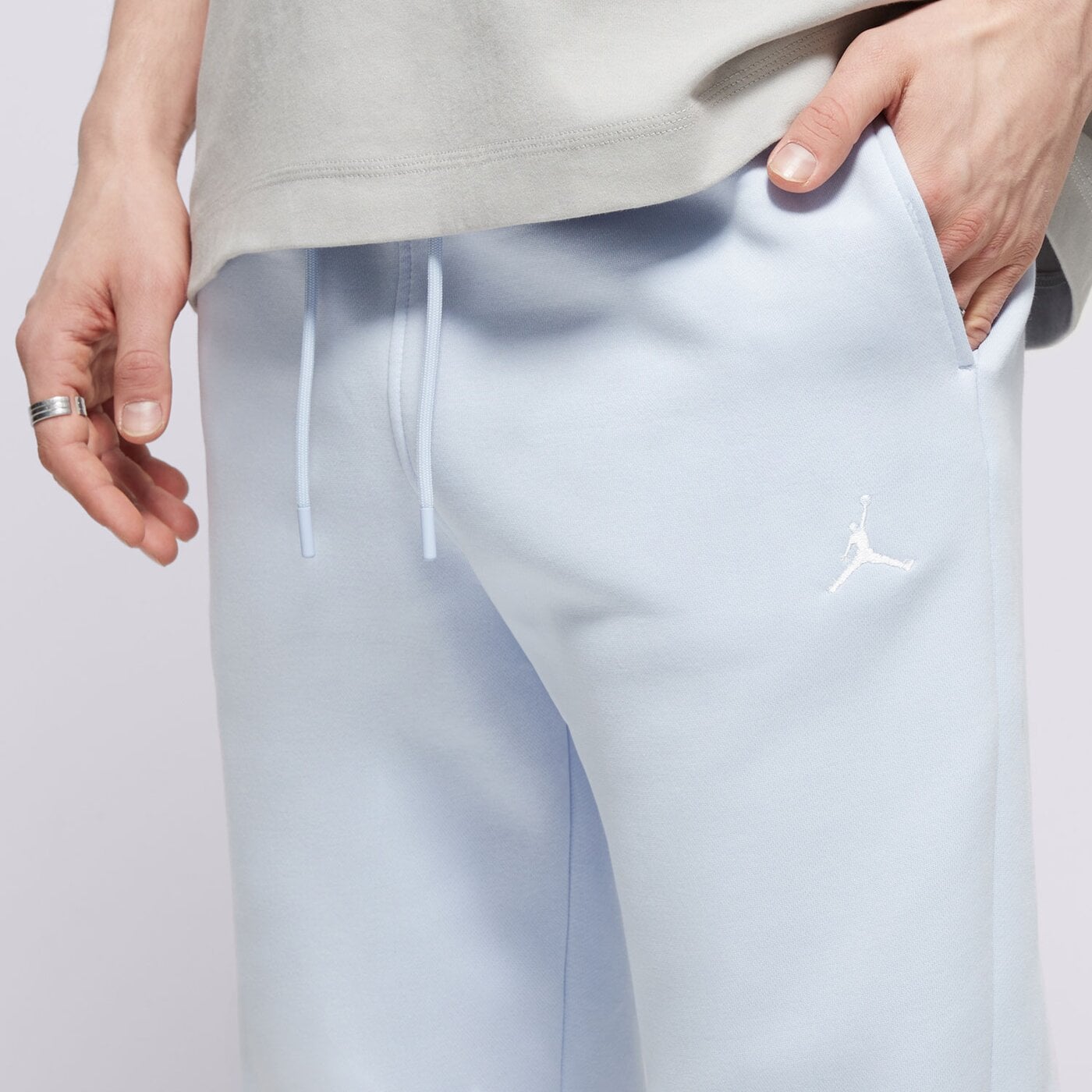 Мъжки панталони JORDAN ПАНТАЛОНИ M J BRKLN FLC PANT fv7277-407 цвят син